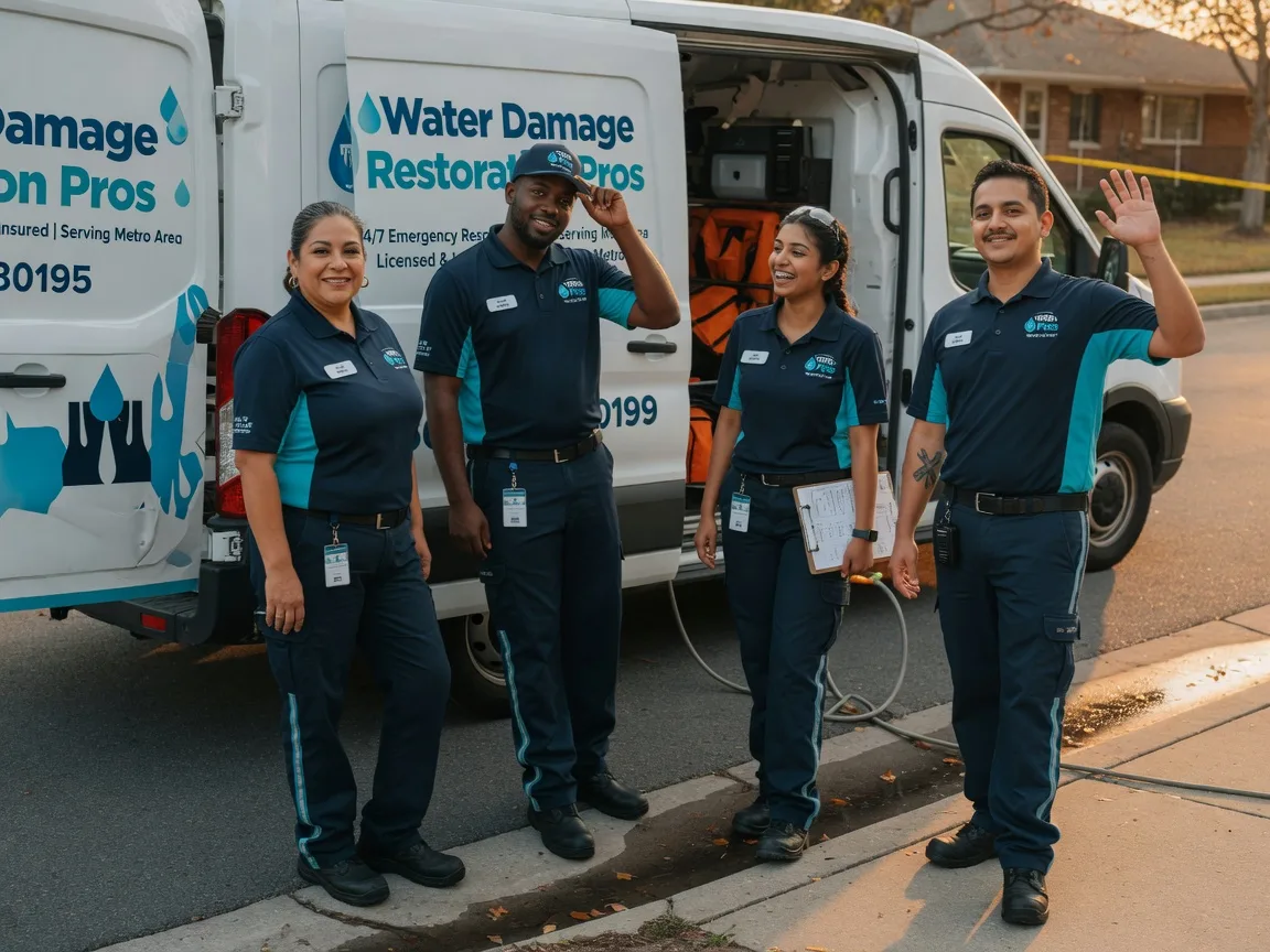 Water Damage Restoration company in Sinai, SD